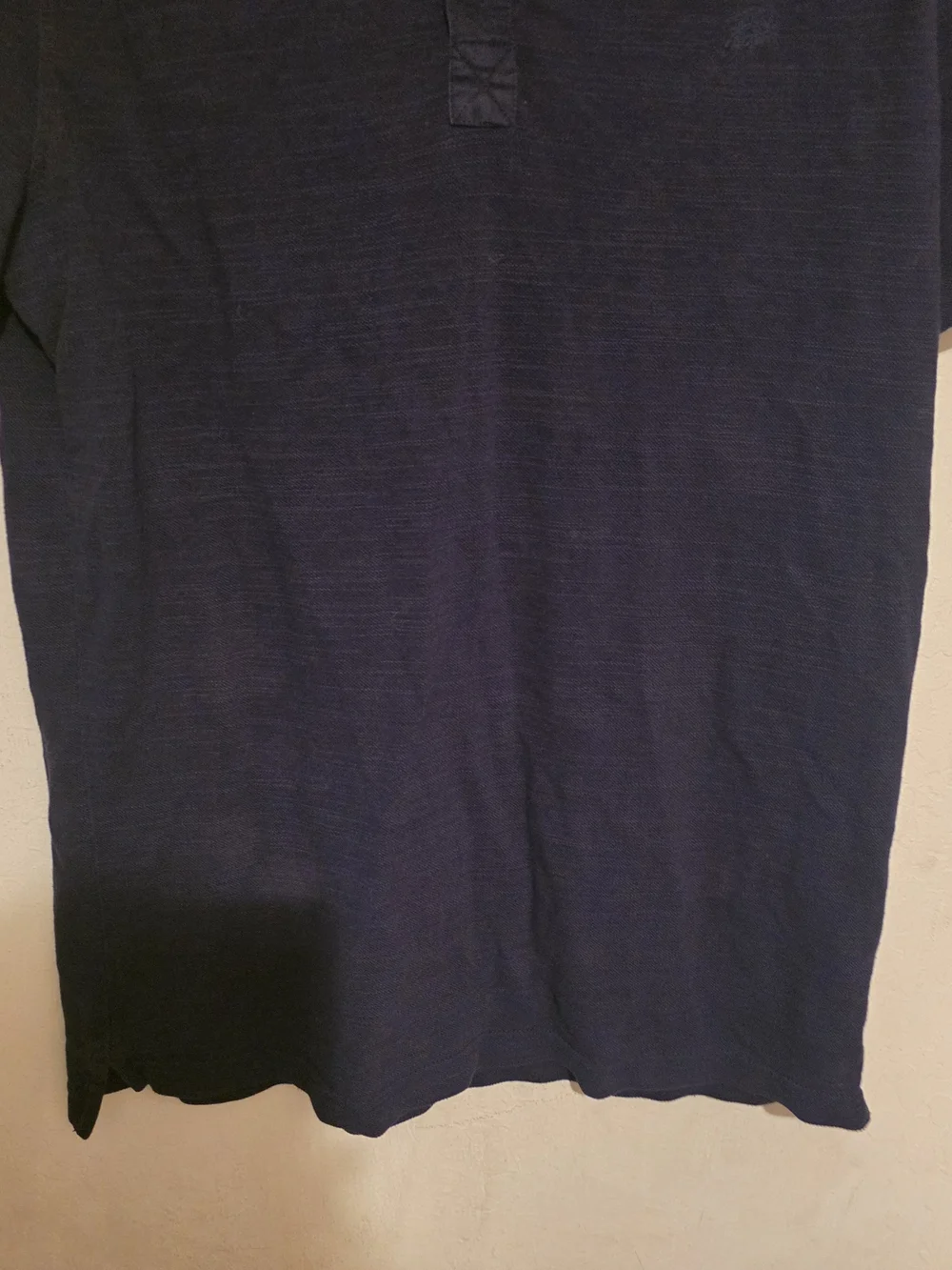 Banana Republic Men's Navy Blue Polo Shirt Size Large